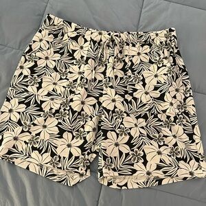 Fresh Produce printed shorts